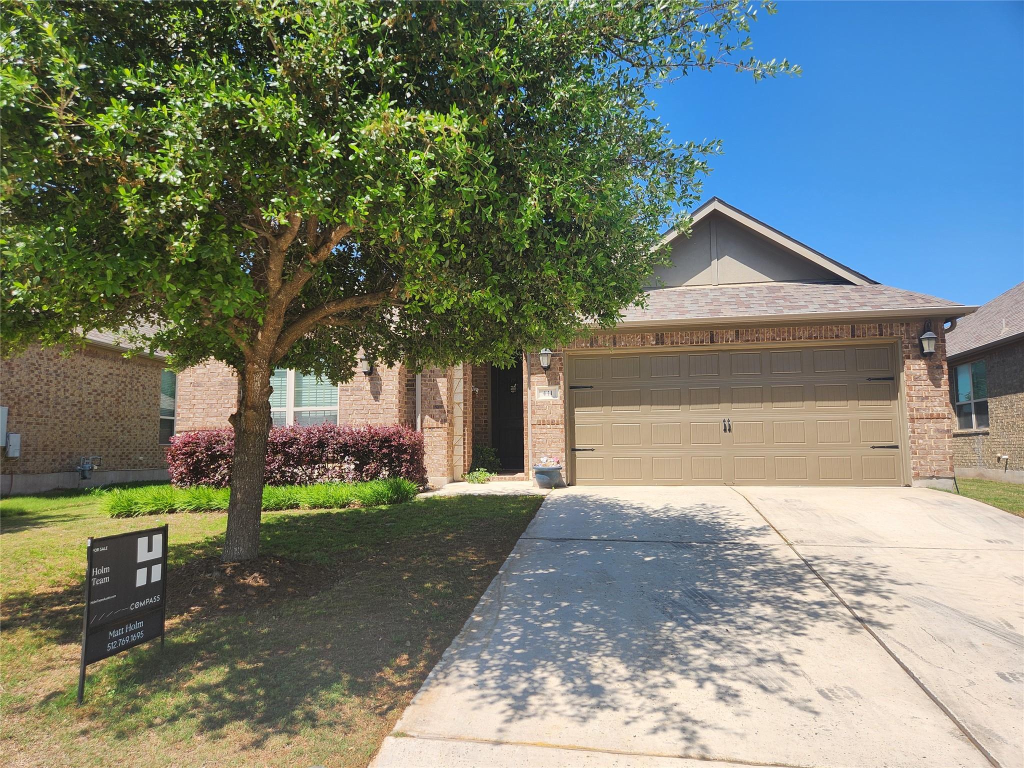441 Mistflower Springs Dr, Leander, TX 78641
