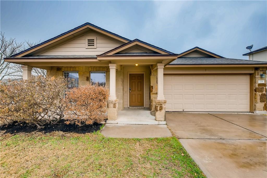 229 Killian Loop, Hutto, TX 78634
