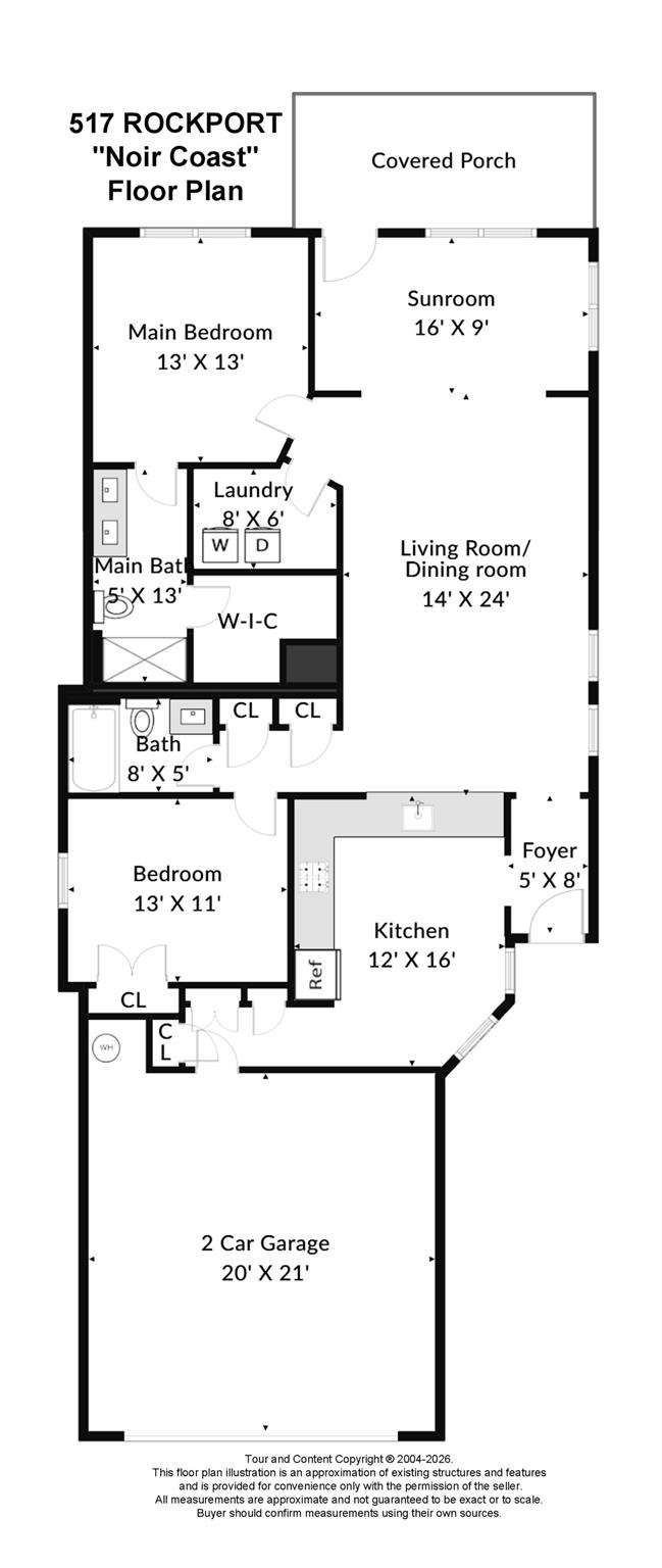 517 Rockport St, Georgetown, TX 78633