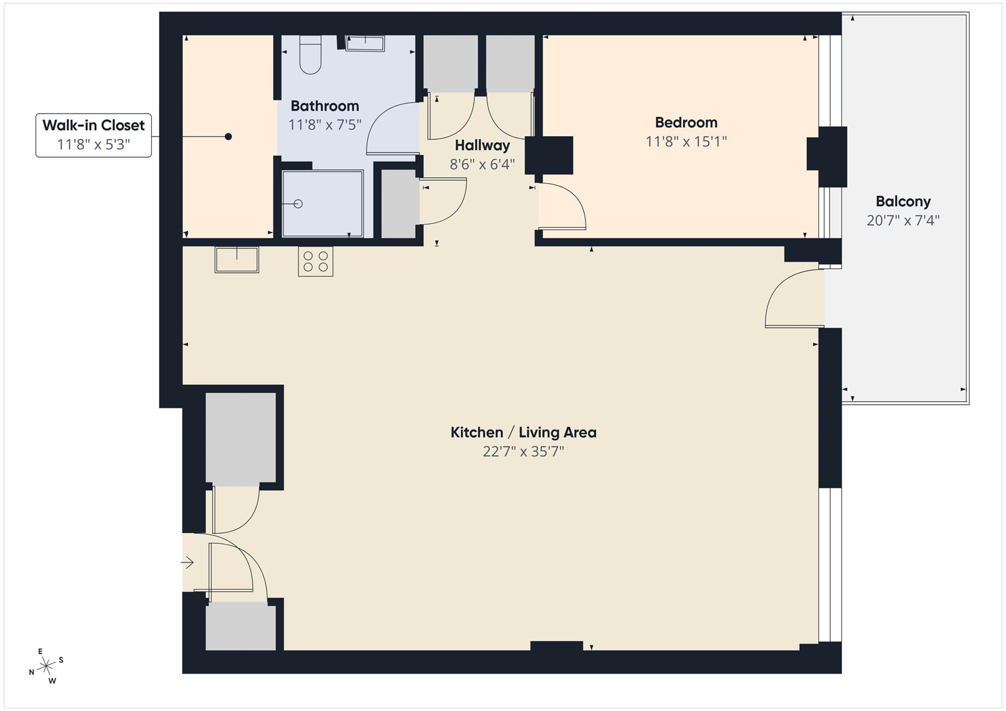 800 W 5th St # 609, Austin, TX 78703