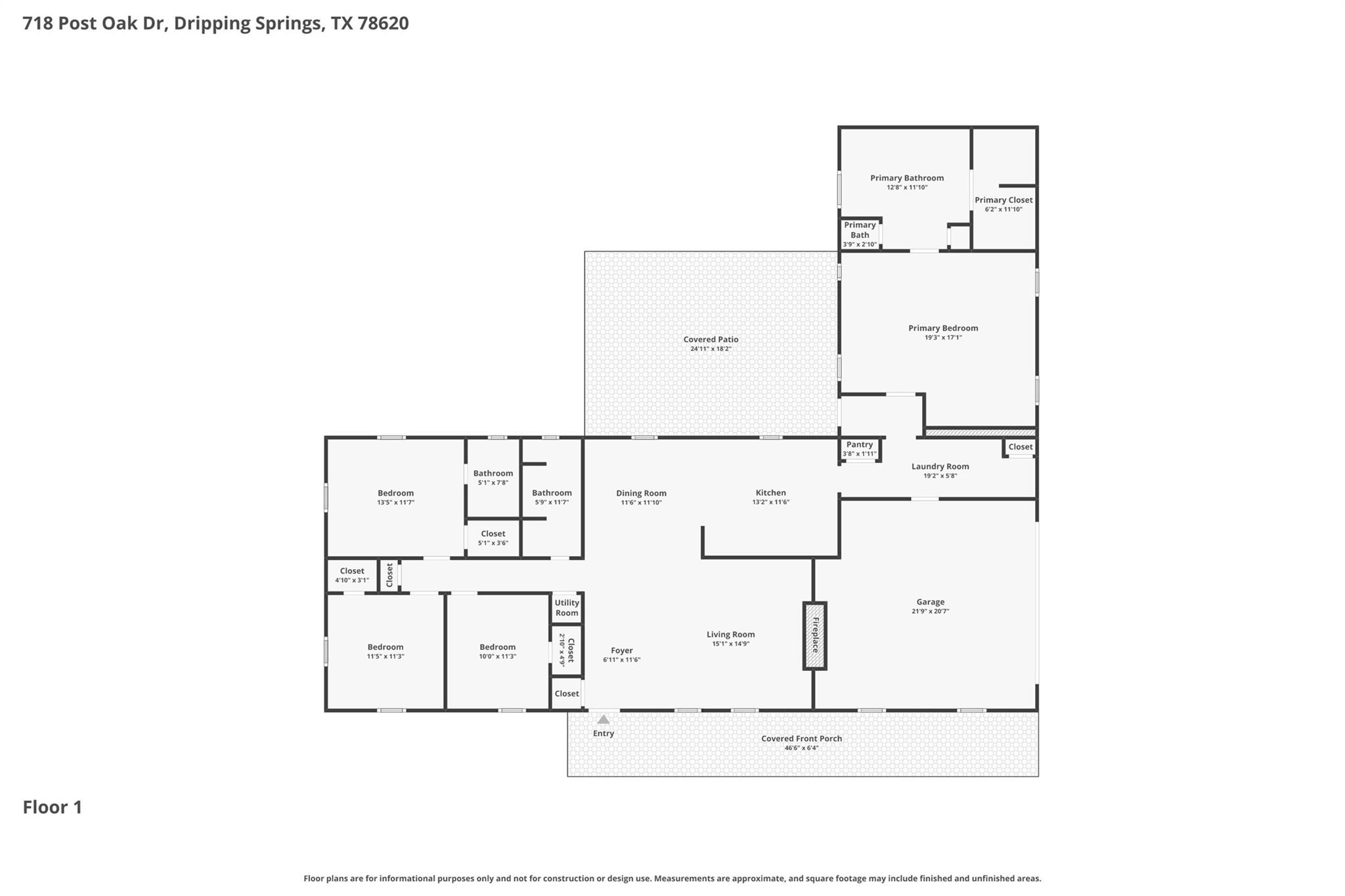 718 Post Oak Dr, Dripping Springs, TX 78620