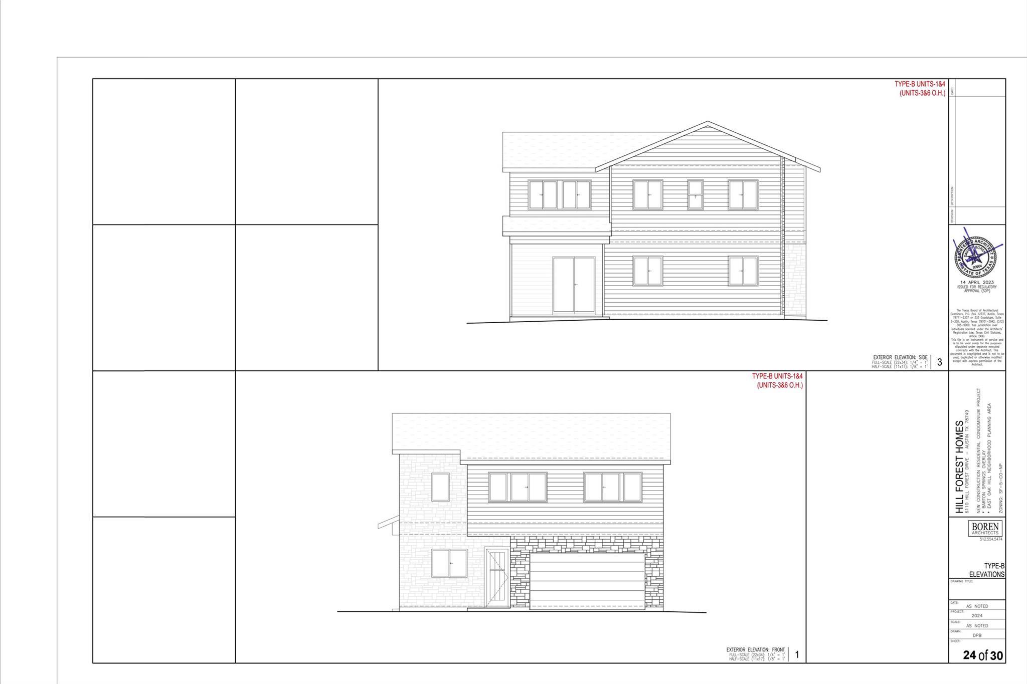 6110 Hill Forest Dr, Austin, TX 78749