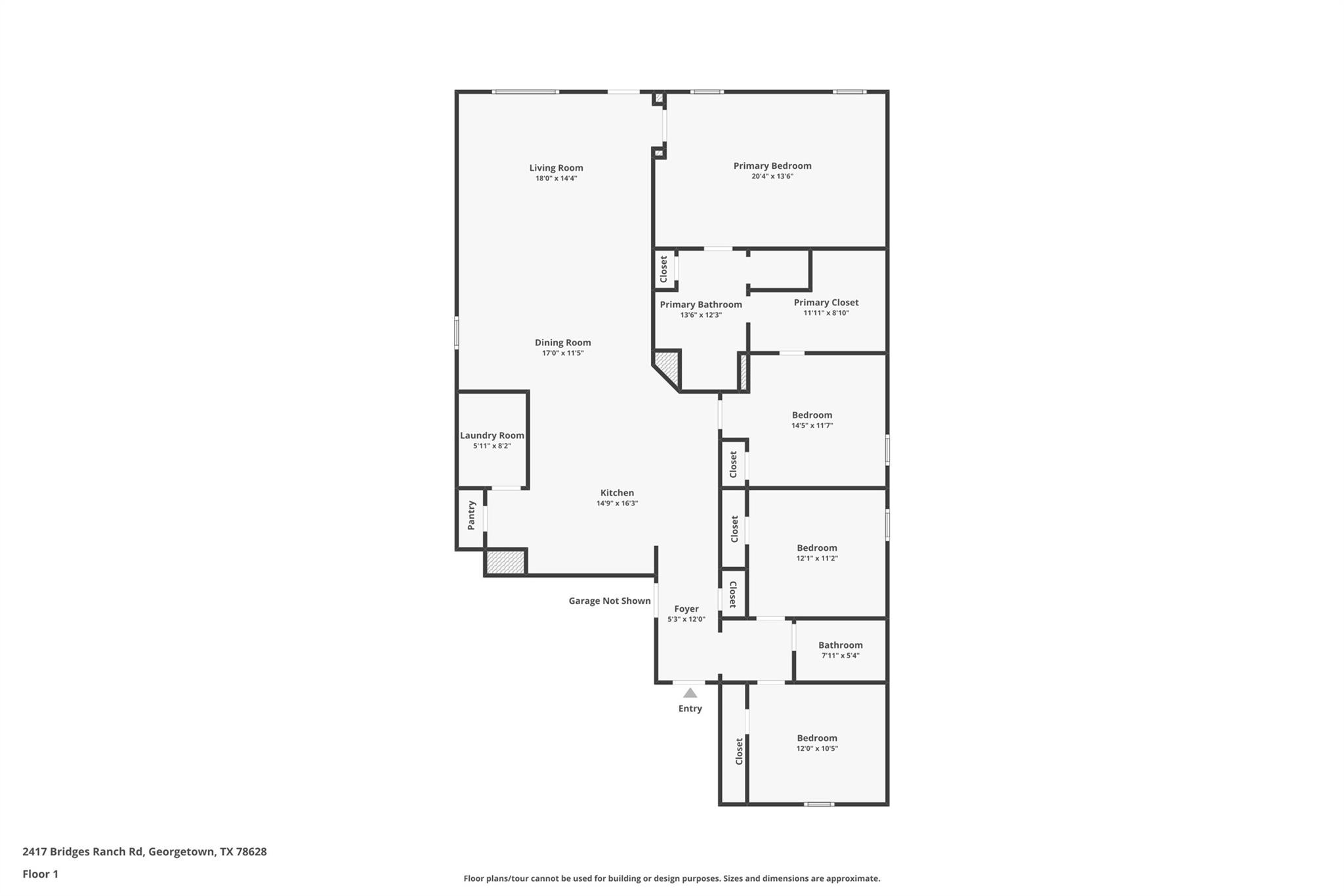 2417 Bridges Ranch Rd, Georgetown, TX 78628