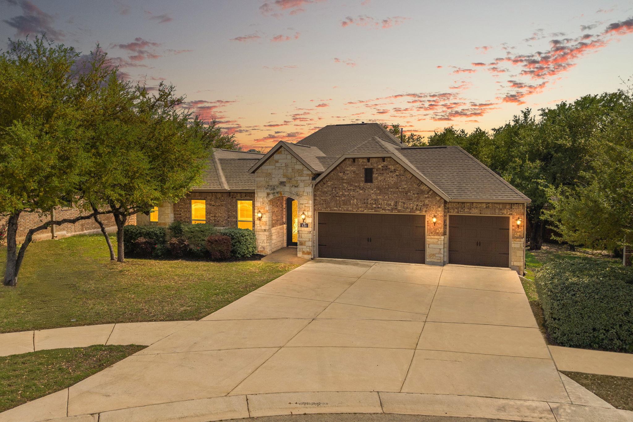 121 Clear Ridge Cv, Georgetown, TX 78628