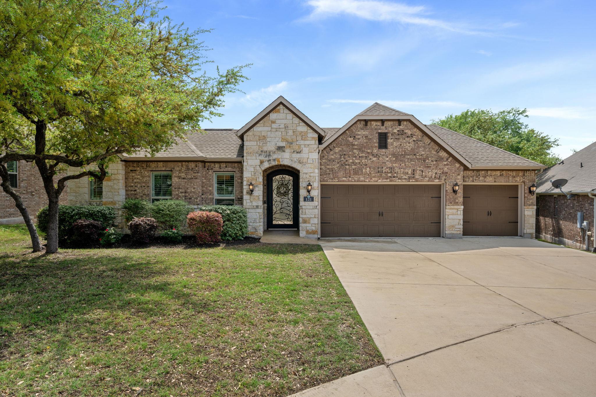 121 Clear Ridge Cv, Georgetown, TX 78628