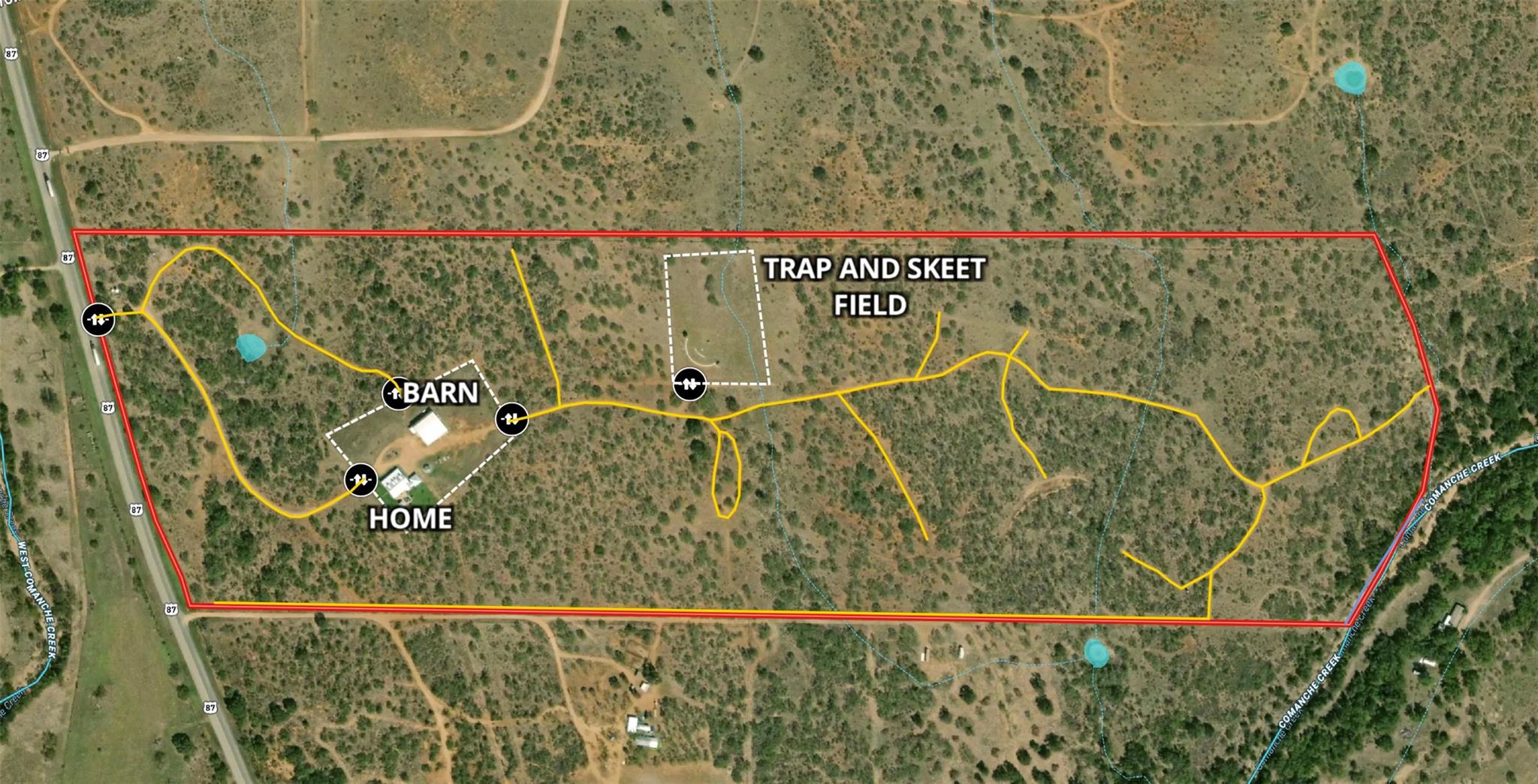 1895 Us Highway 87, Mason, TX 76856