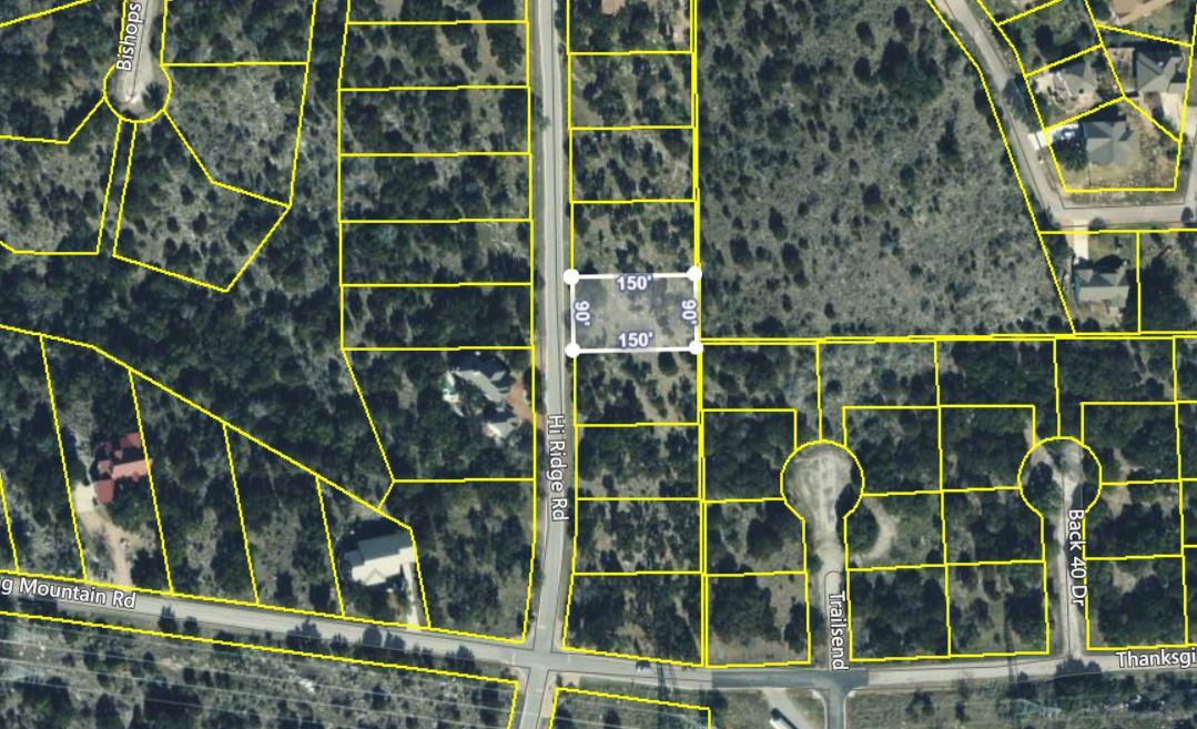 Lot 41062 Hi Ridge Rd, Horseshoe Bay, TX 78657