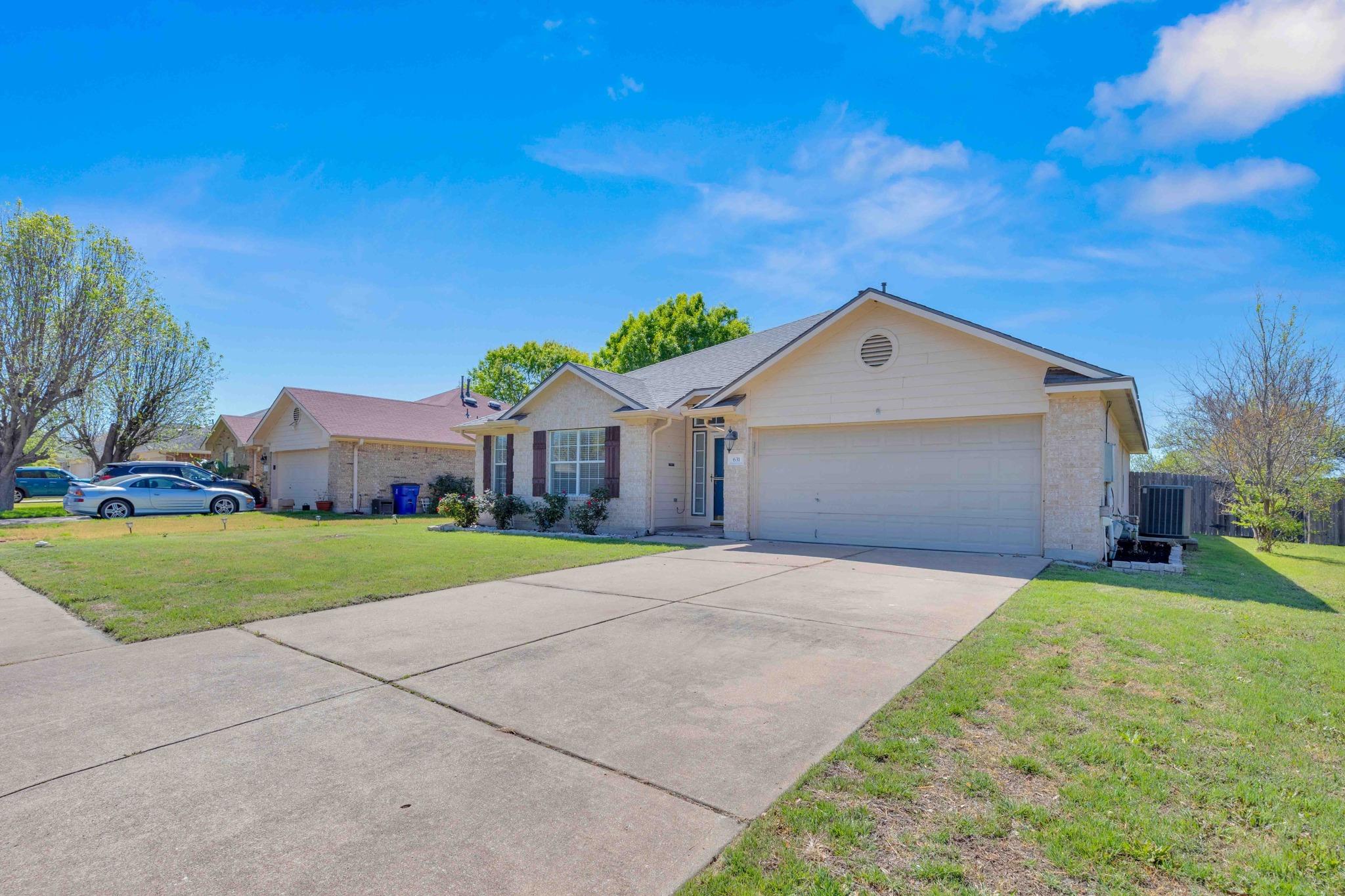 631 Columbine Ave, Cedar Park, TX 78613