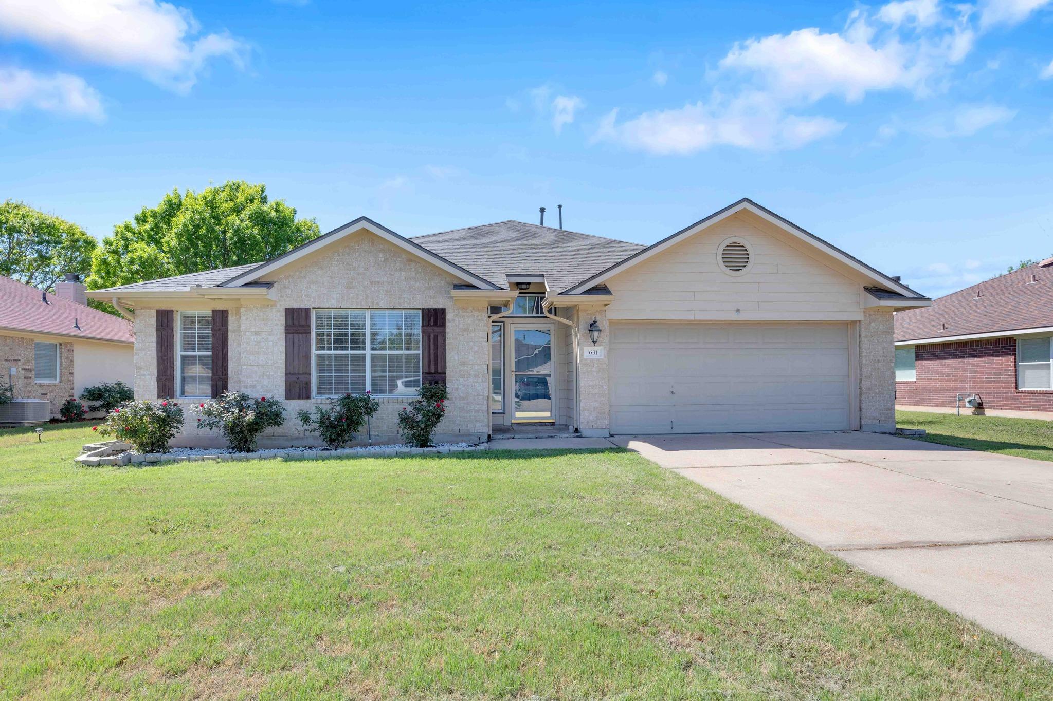 631 Columbine Ave, Cedar Park, TX 78613