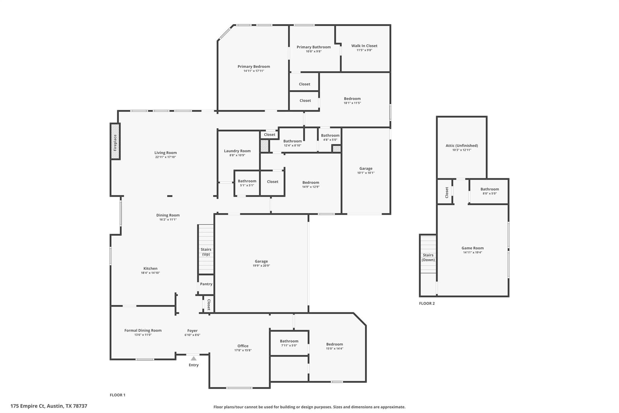 175 Empire Ct, Austin, TX 78737