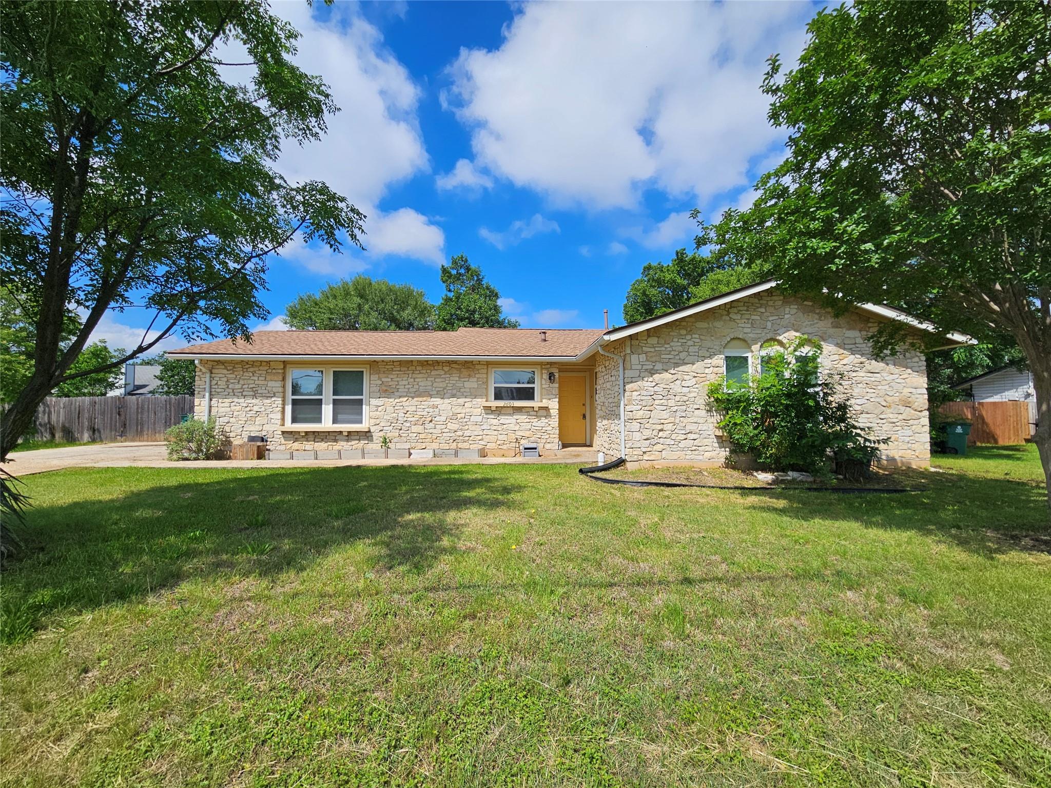 2603 Peach Tree Ln, Cedar Park, TX 78613
