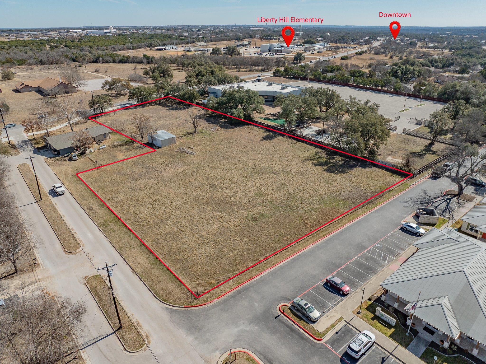 1801 Main St, Liberty Hill, TX 78642