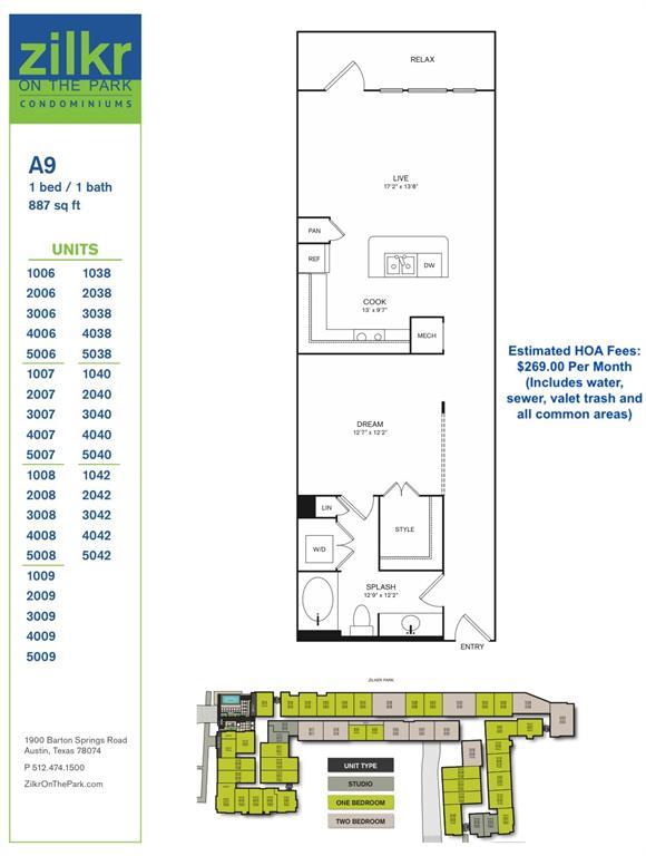 1900 Barton Springs Rd # 3040, Austin, TX 78704