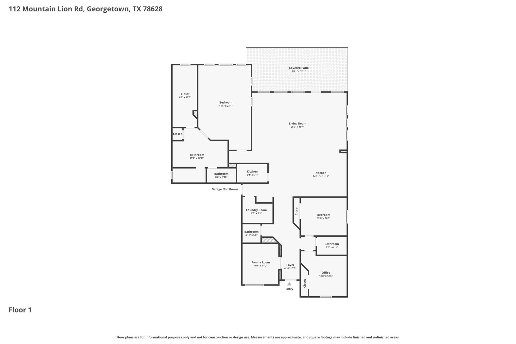 112 Mountain Lion Rd, Georgetown, TX 78628