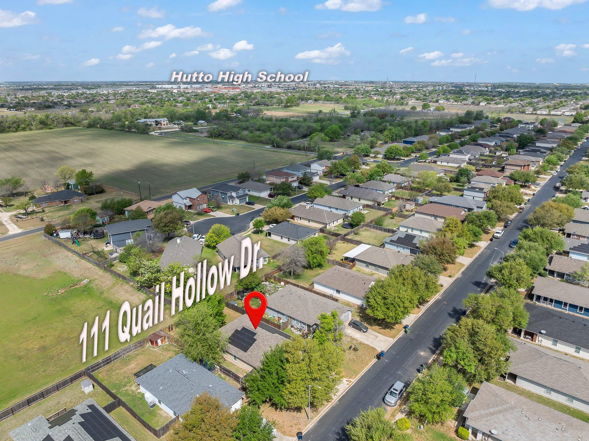 111 Quail Hollow Dr, Hutto, TX 78634