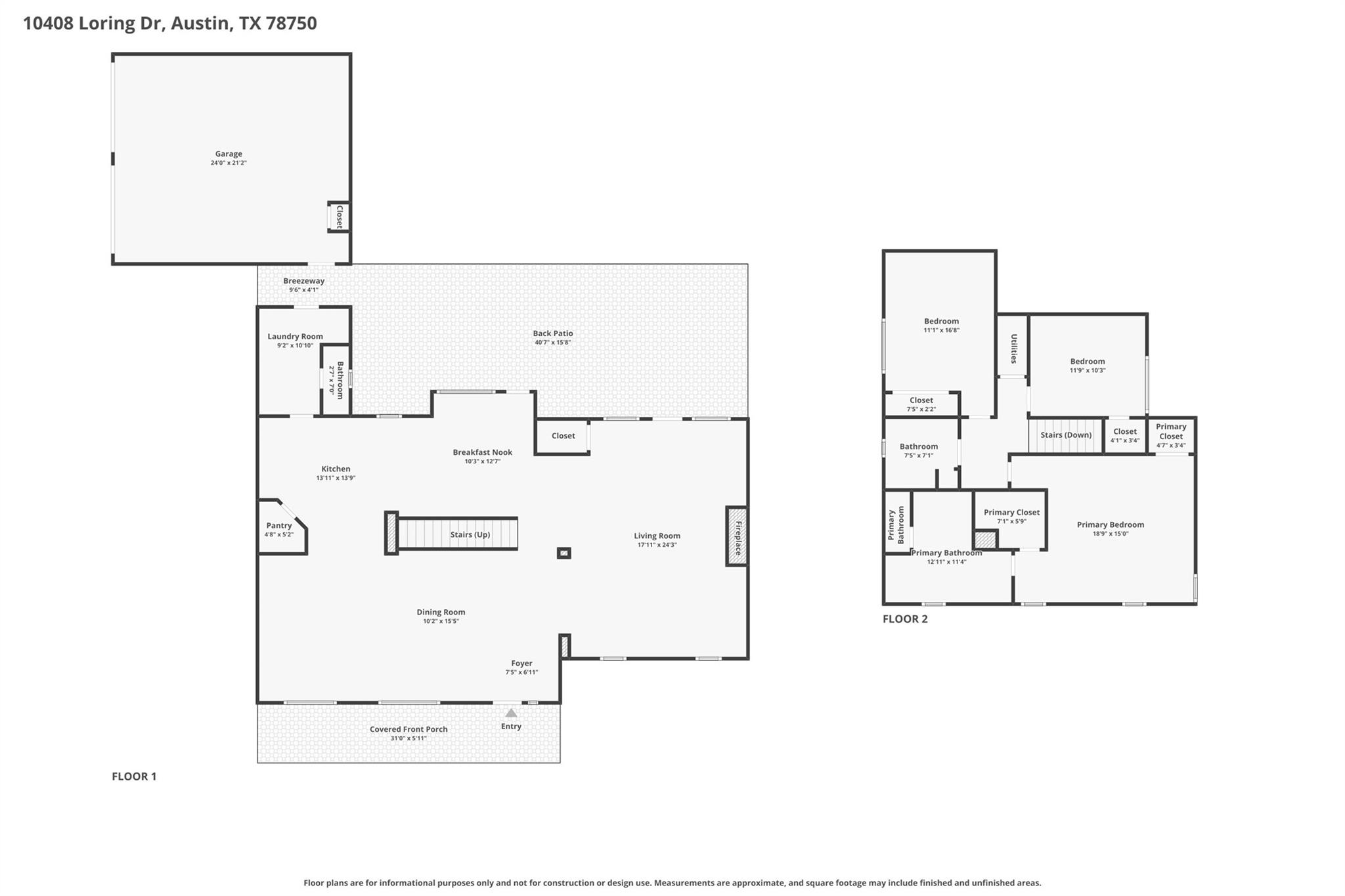 10408 Loring Dr, Austin, TX 78750