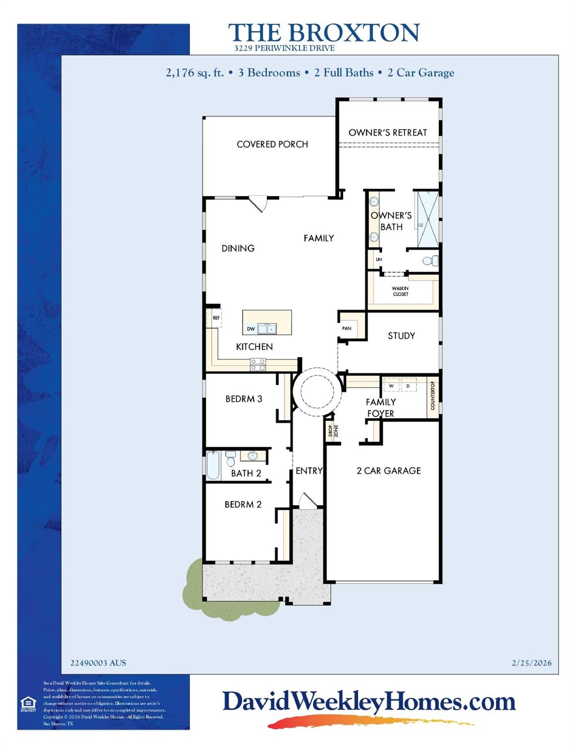 3229 Periwinkle Dr, San Marcos, TX 78666