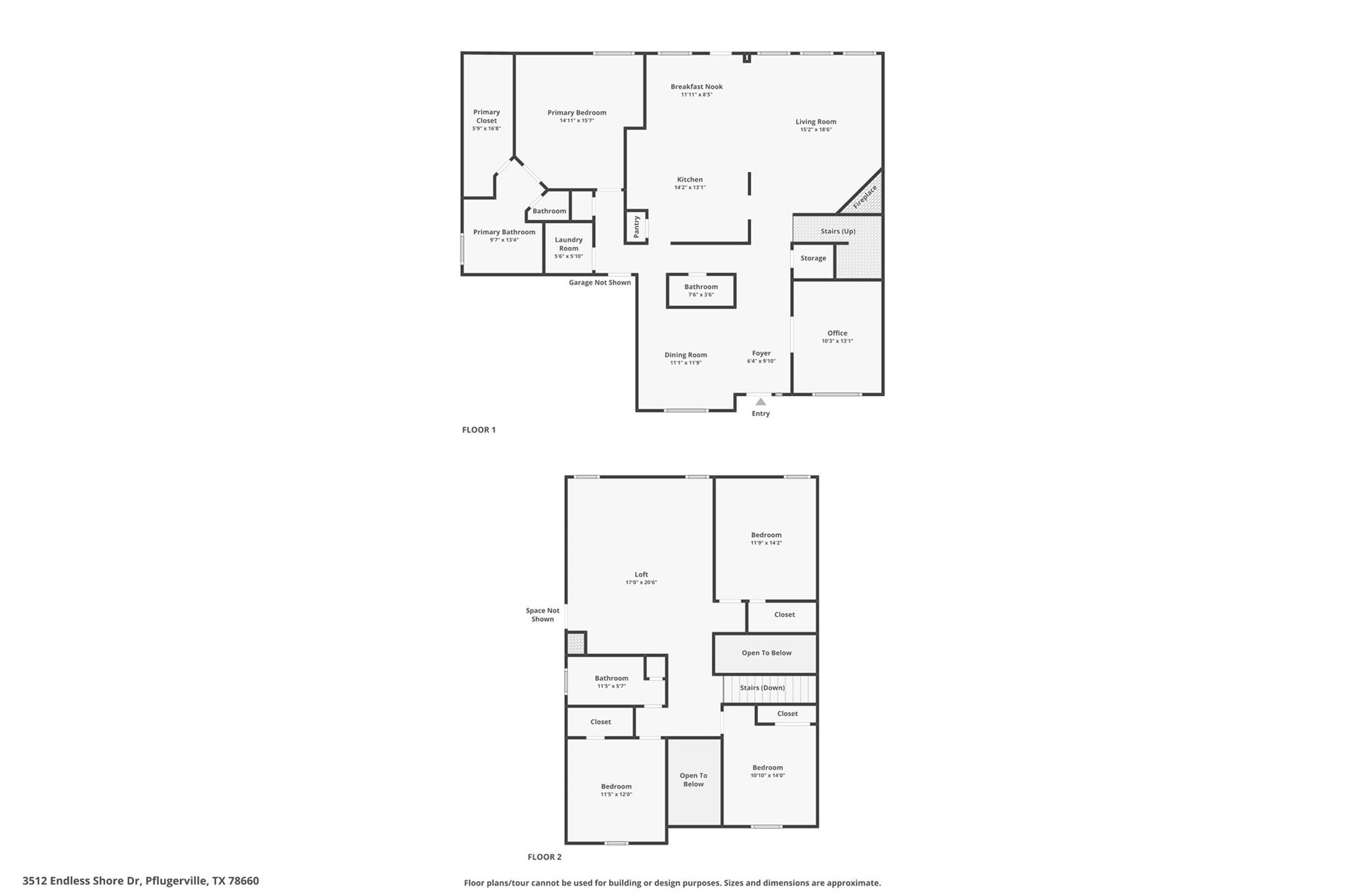 3512 Endless Shore Dr, Pflugerville, TX 78660