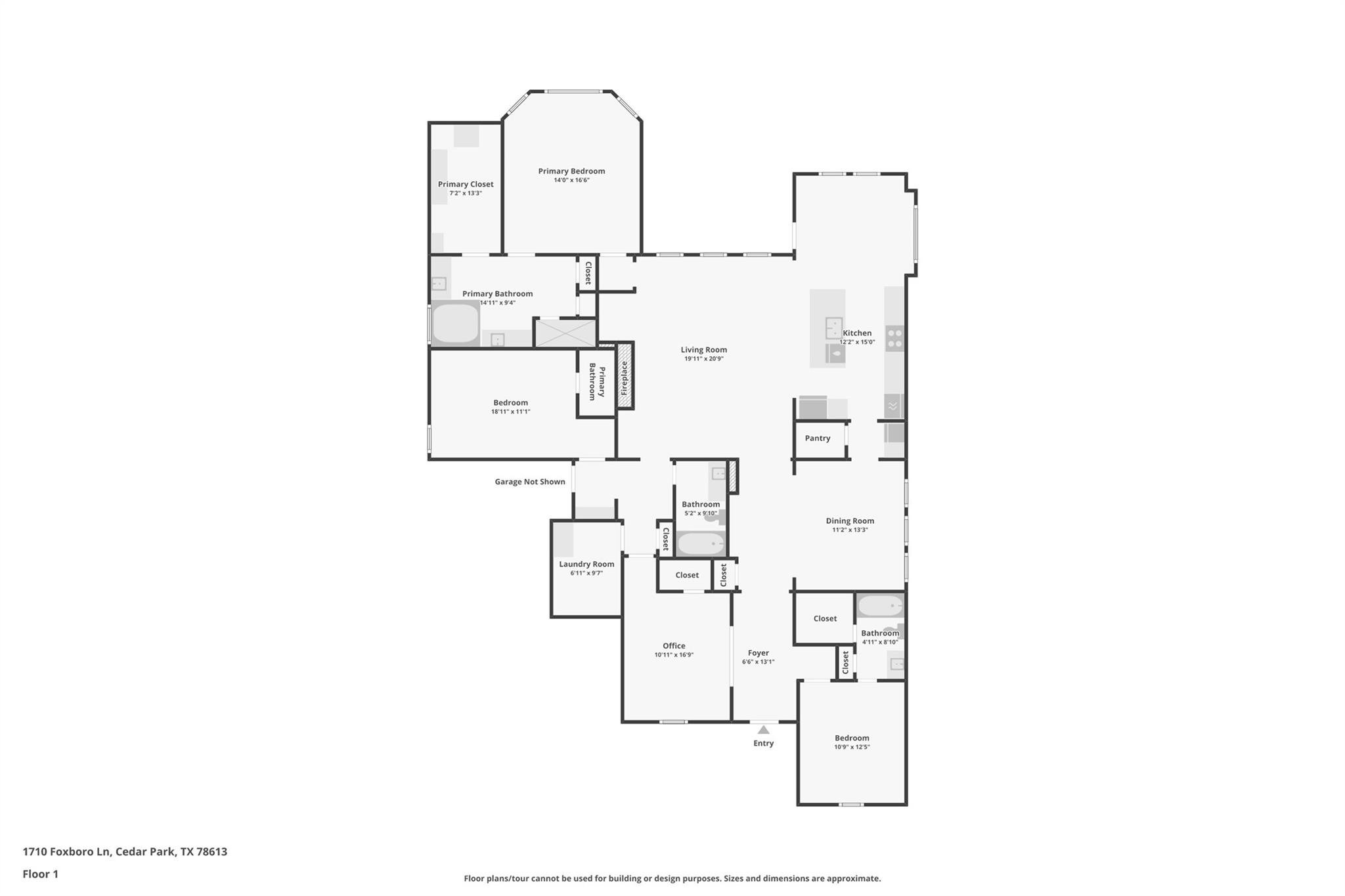 1710 Foxboro Ln, Cedar Park, TX 78613