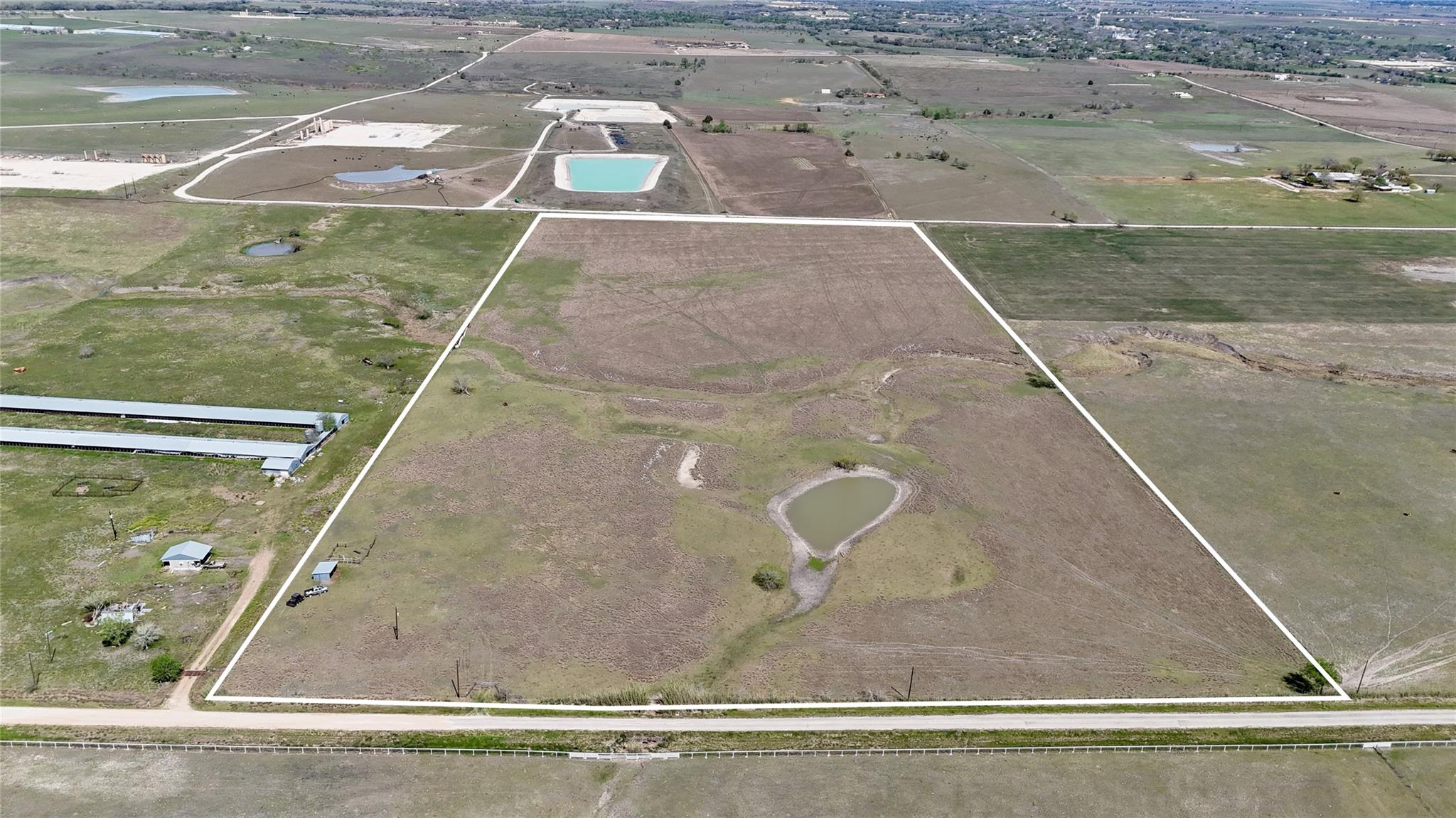 TBD County Road 291, Shiner, TX 77984