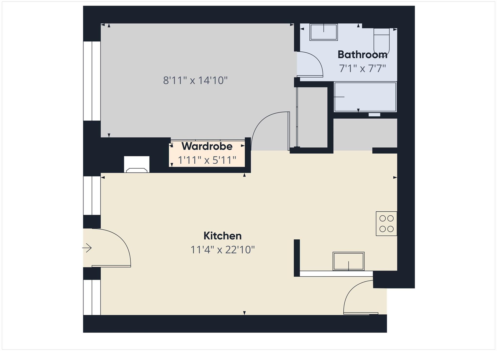 806 W 24th St # 114, Austin, TX 78705