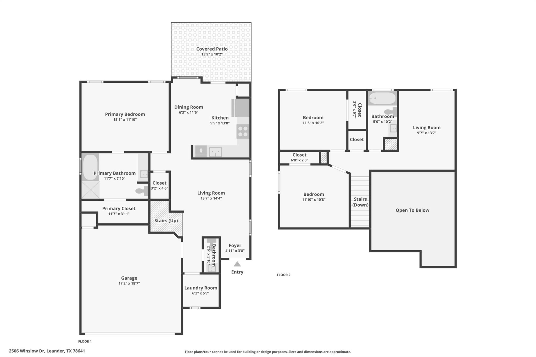 2506 Winslow Dr, Leander, TX 78641