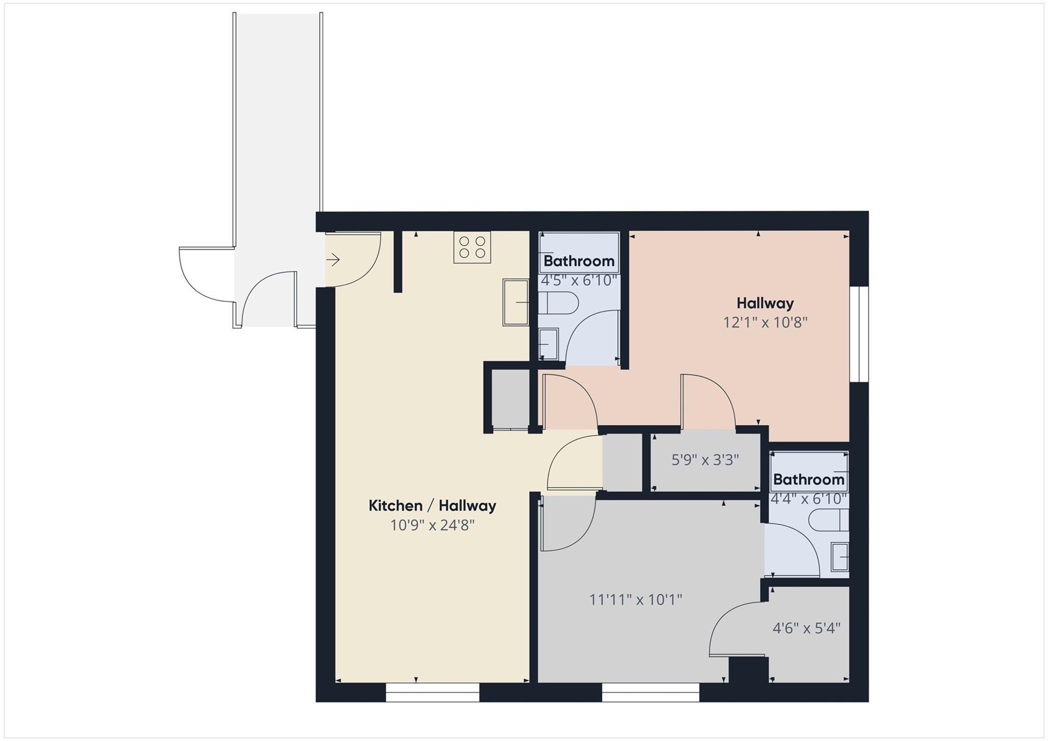 803 W 28th St # 206, Austin, TX 78705