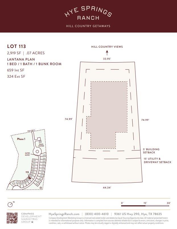 9361 W Us Highway 290 # 113, Hye, TX 78635