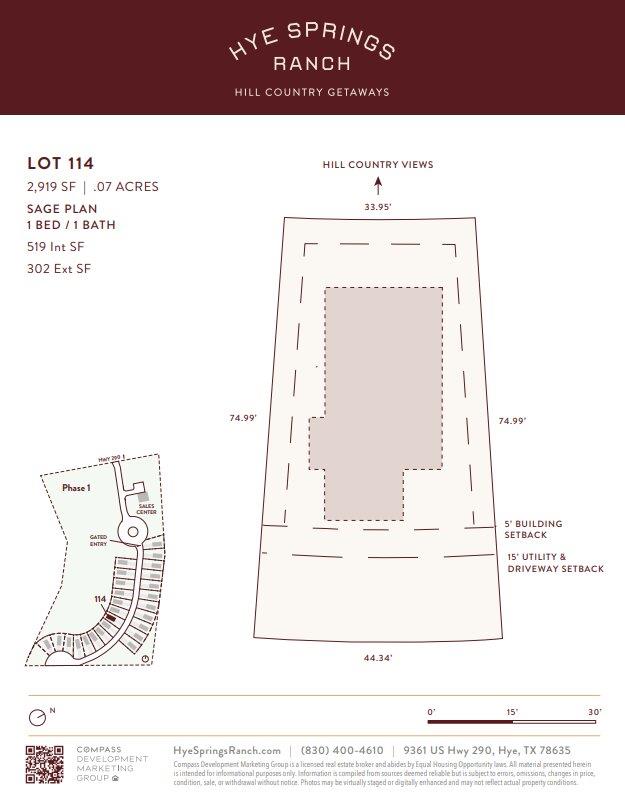 9361 W Us Highway 290 # 114, Hye, TX 78635