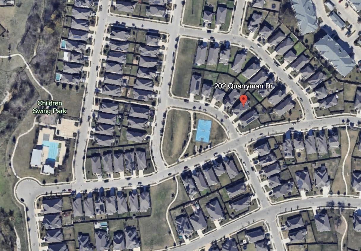 202 Quarryman Dr, Hutto, TX 78634