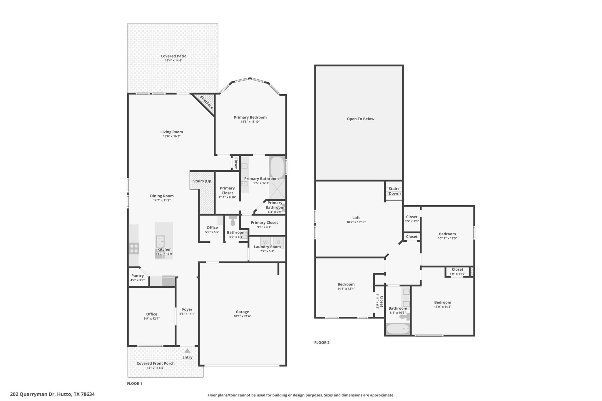 202 Quarryman Dr, Hutto, TX 78634