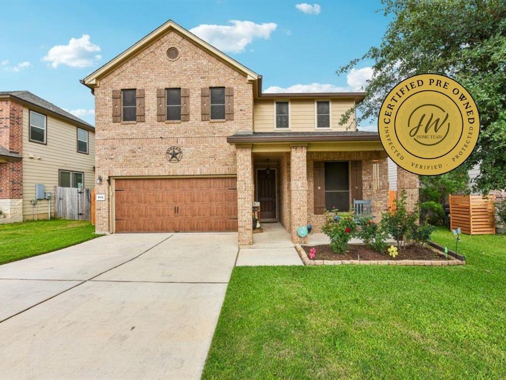 1614 Dragonfly Loop, Bastrop, TX 78602