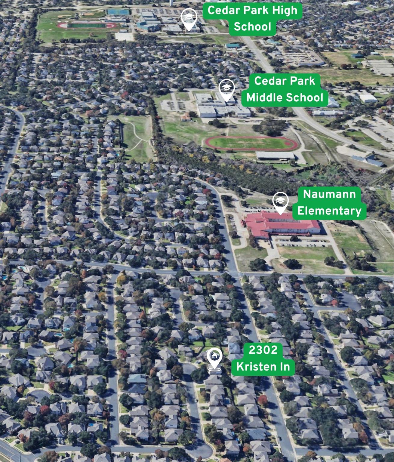 2302 Kristen Ln, Cedar Park, TX 78613