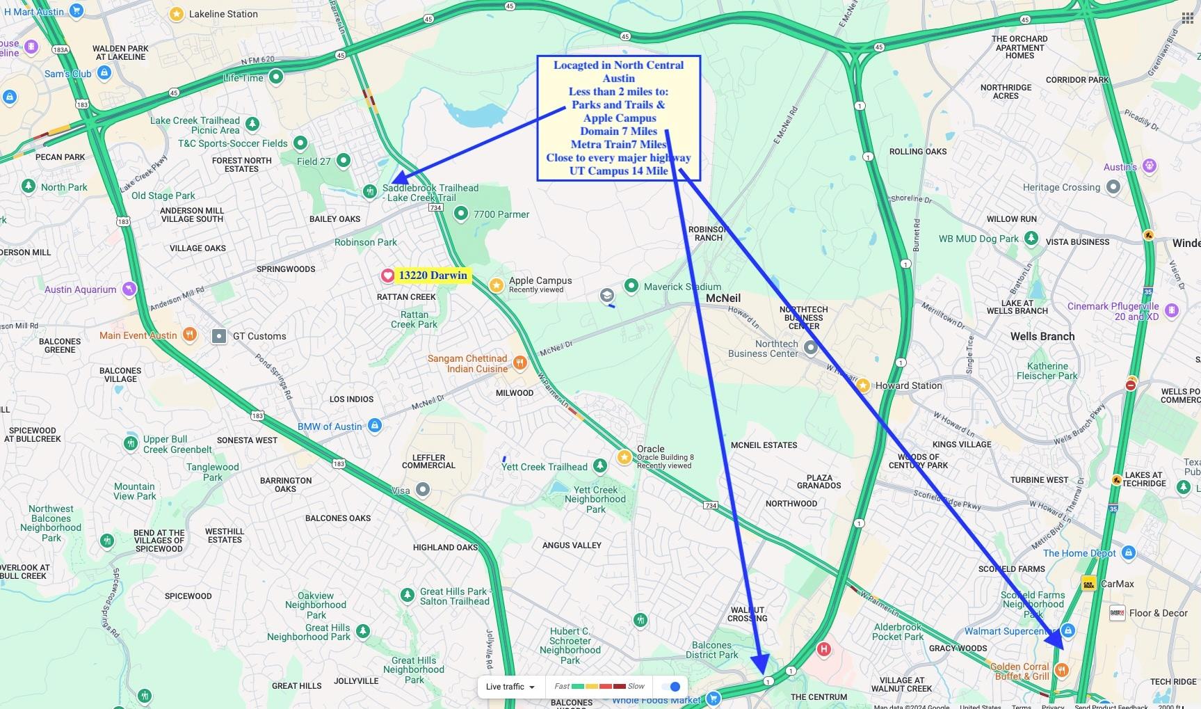 13220 Darwin Ln, Austin, TX 78729