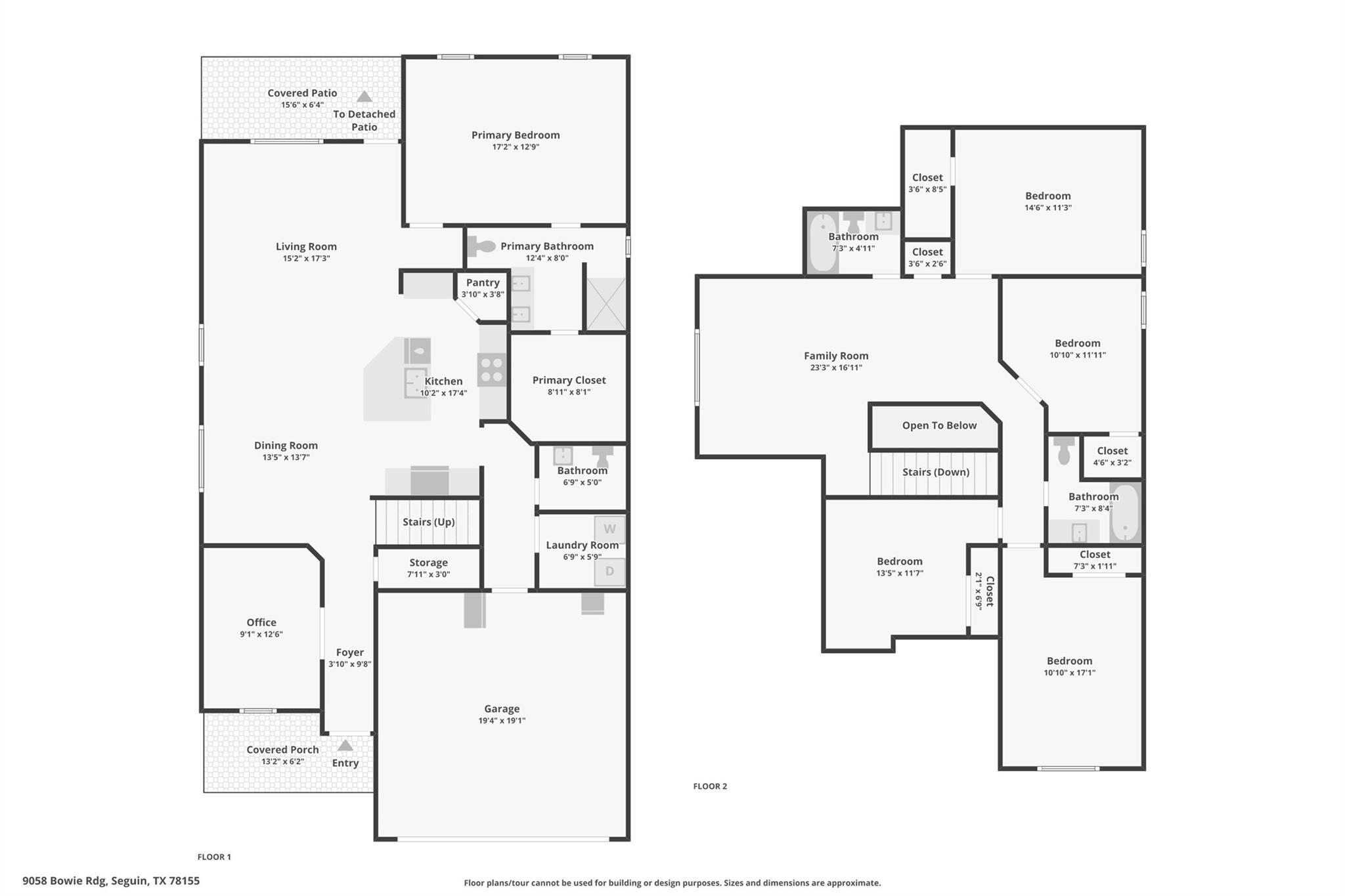 9058 Bowie Rdg, Seguin, TX 78155