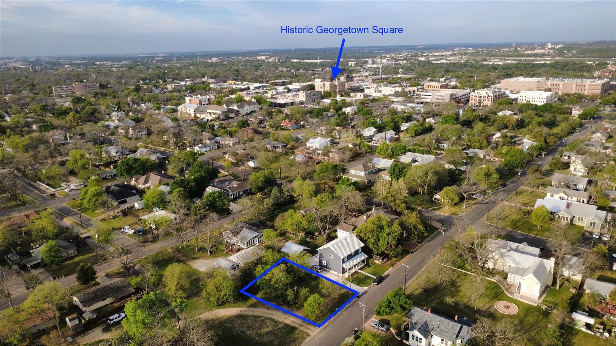 406 E 4th St, Georgetown, TX 78626