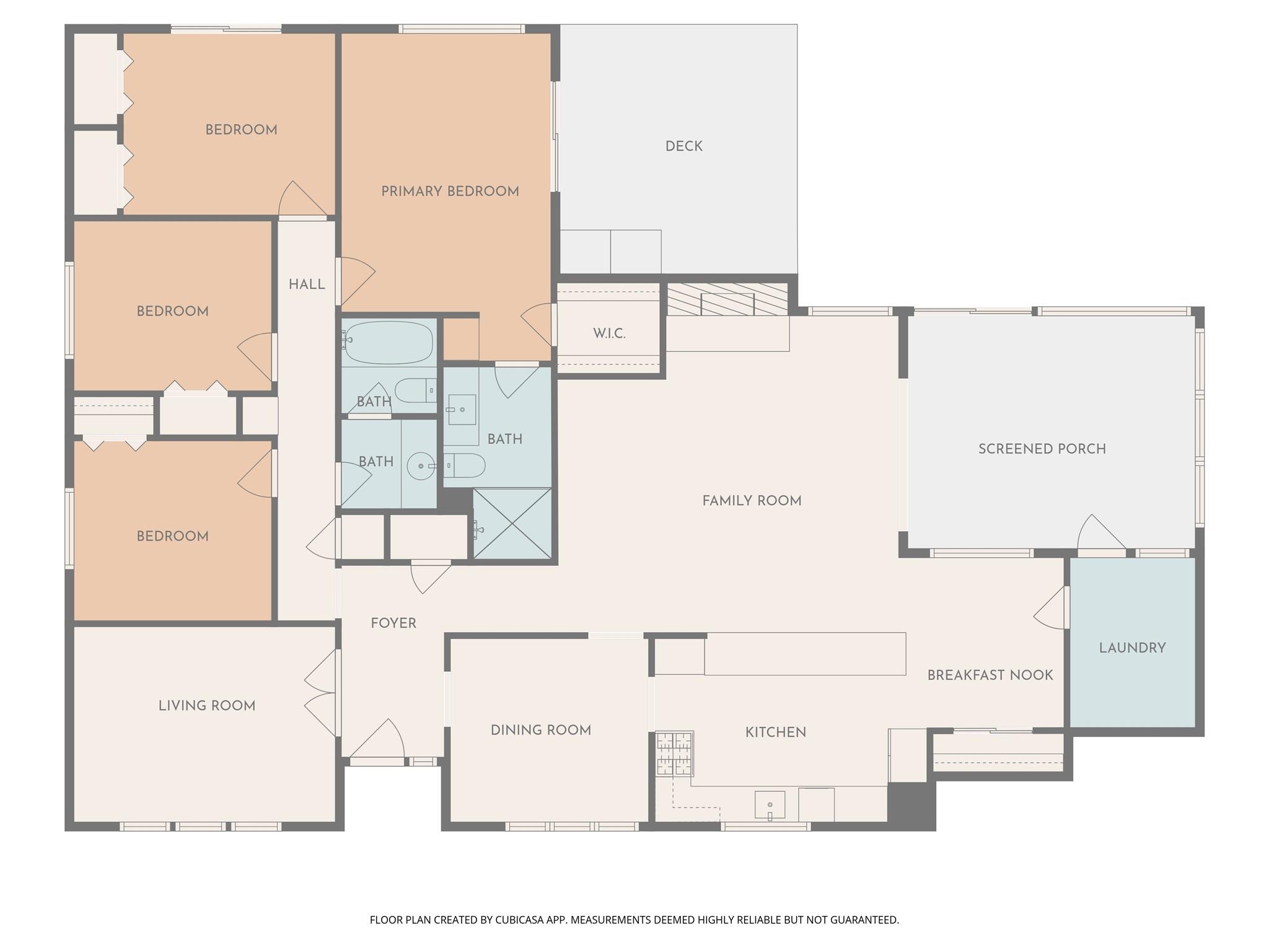 2104 Four Oaks Ln, Austin, TX 78704