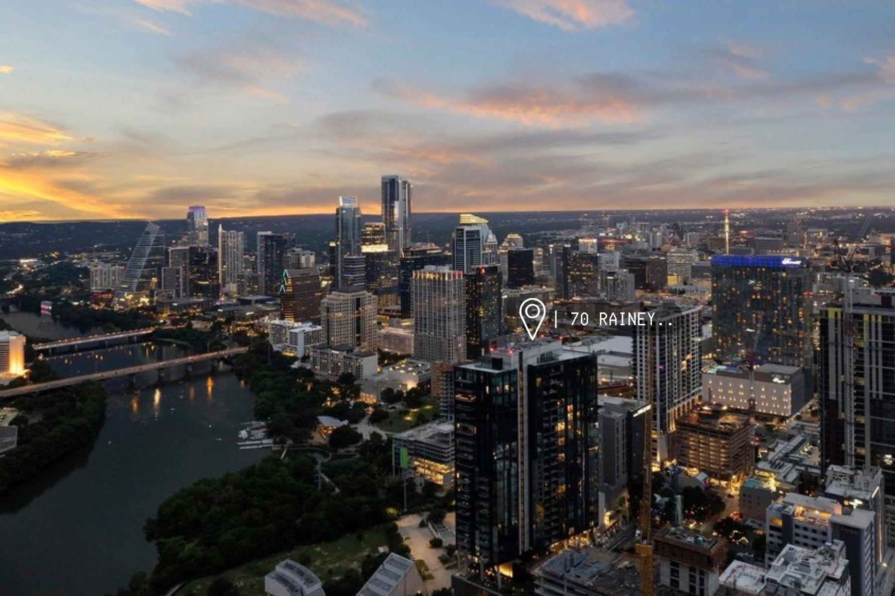 70 Rainey St # 1901, Austin, TX 78701