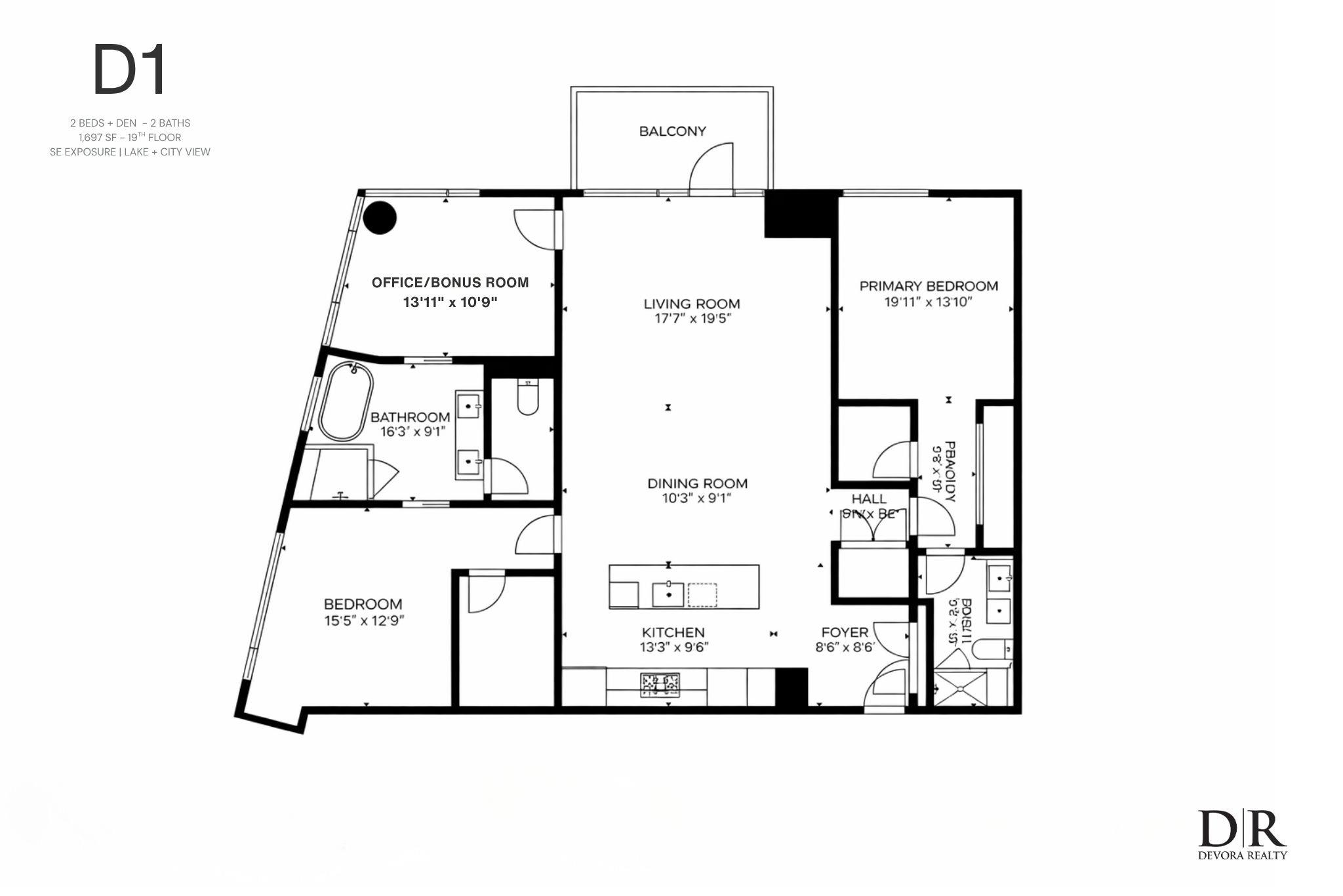 70 Rainey St # 1901, Austin, TX 78701