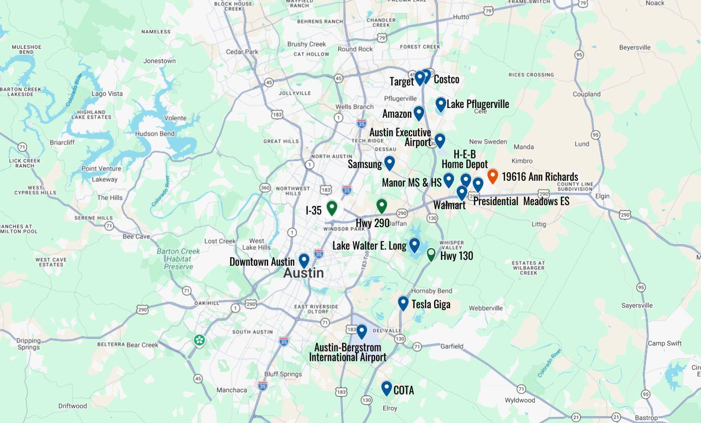 19616 Ann Richards Ave, Manor, TX 78653