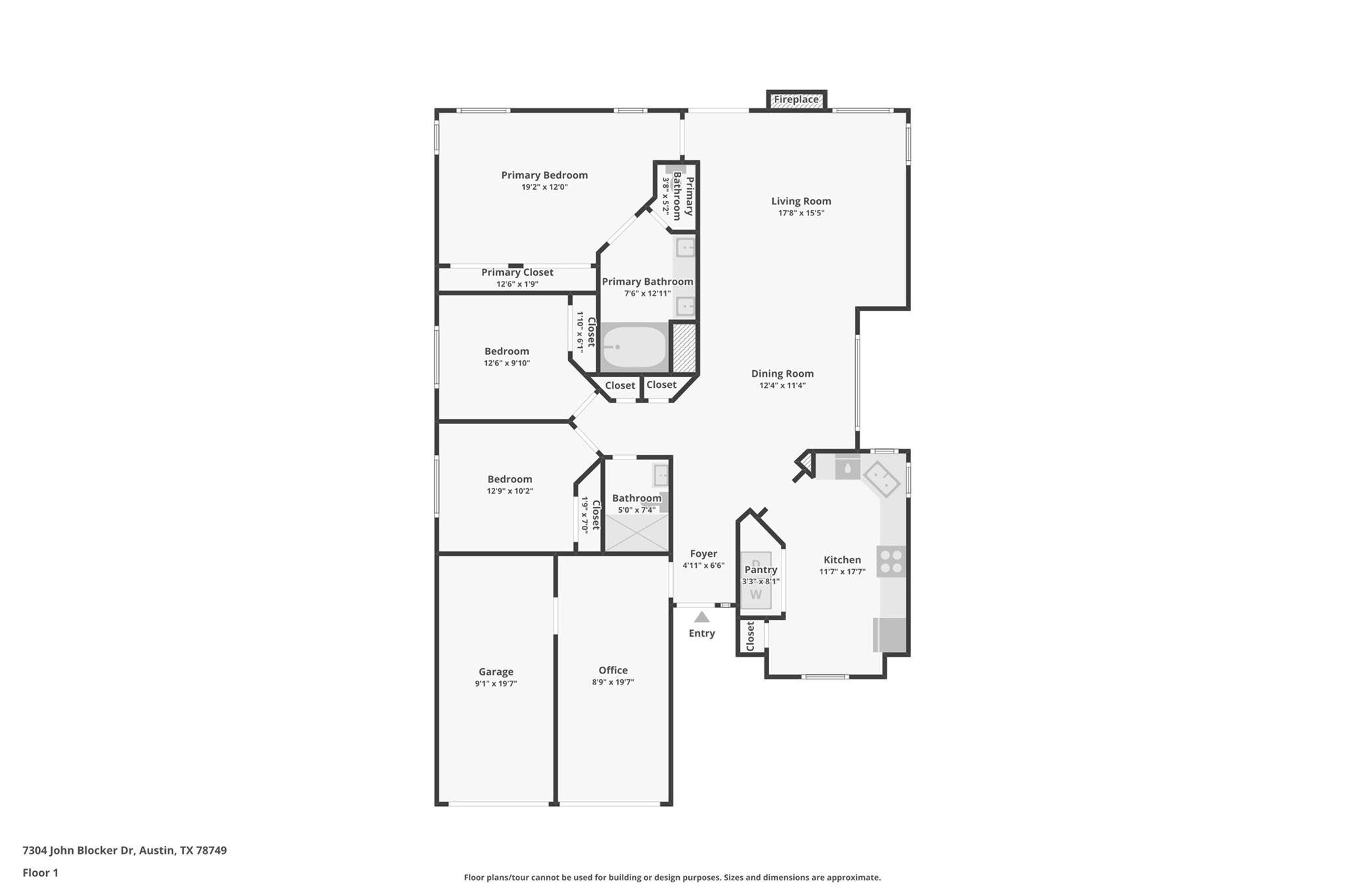 7304 John Blocker Dr, Austin, TX 78749