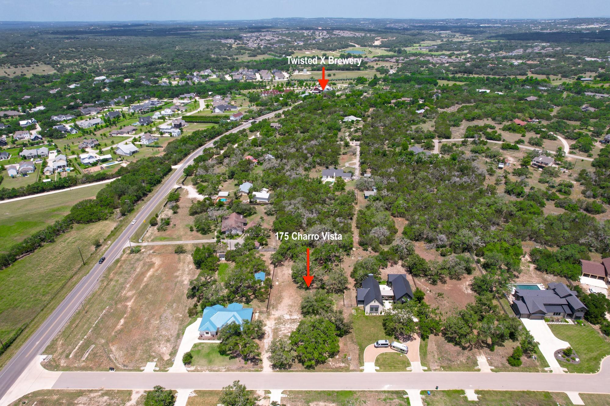 175 Charro Vista Dr, Driftwood, TX 78619