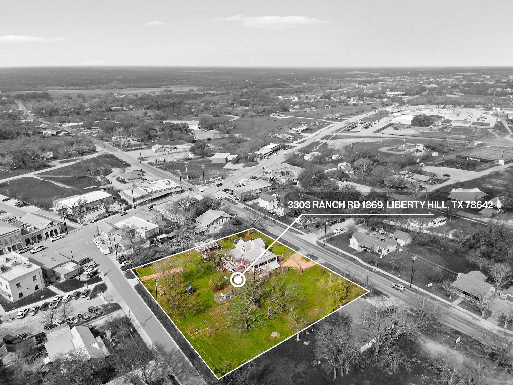 3303 Ranch Road 1869, Liberty Hill, TX 78642