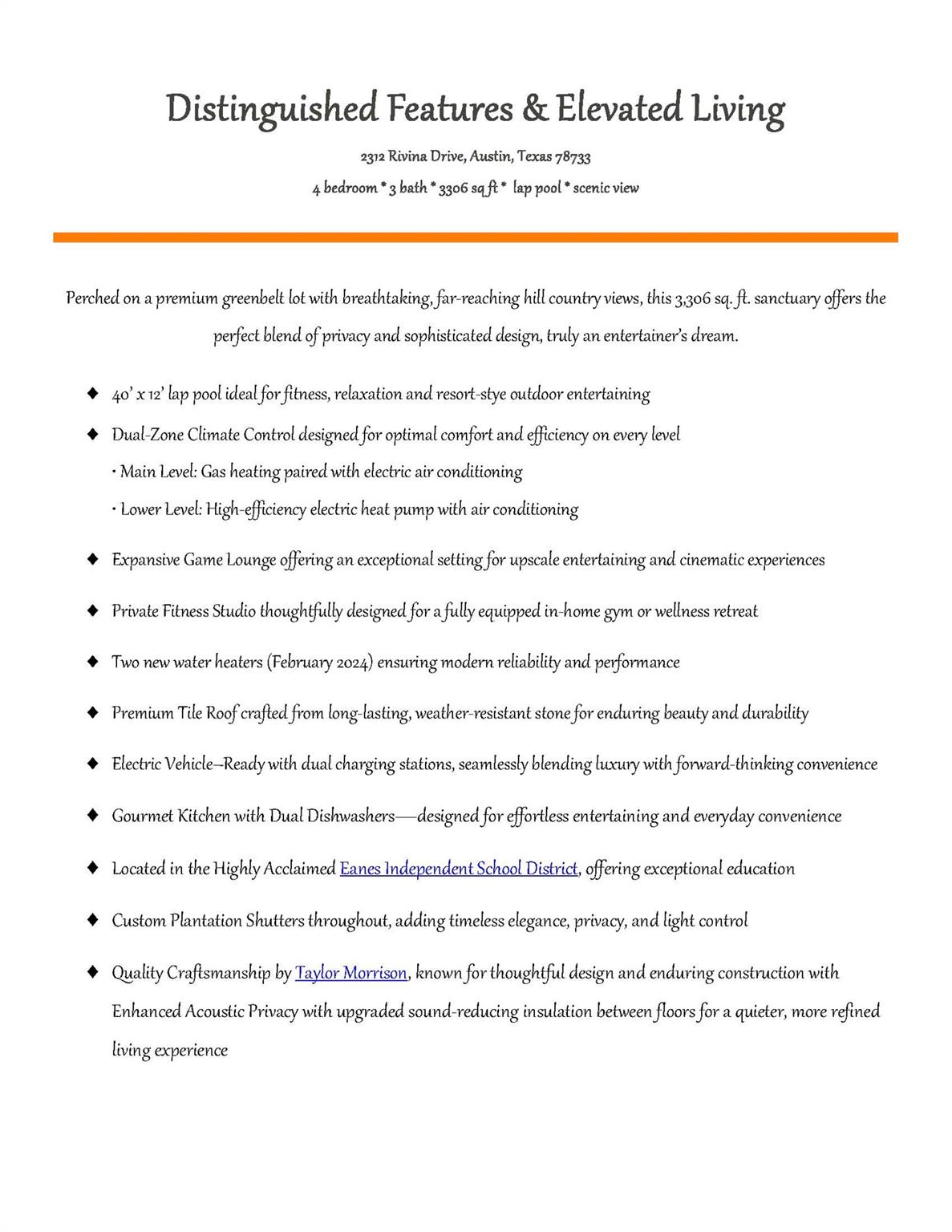 2312 Rivina Dr, Austin, TX 78733