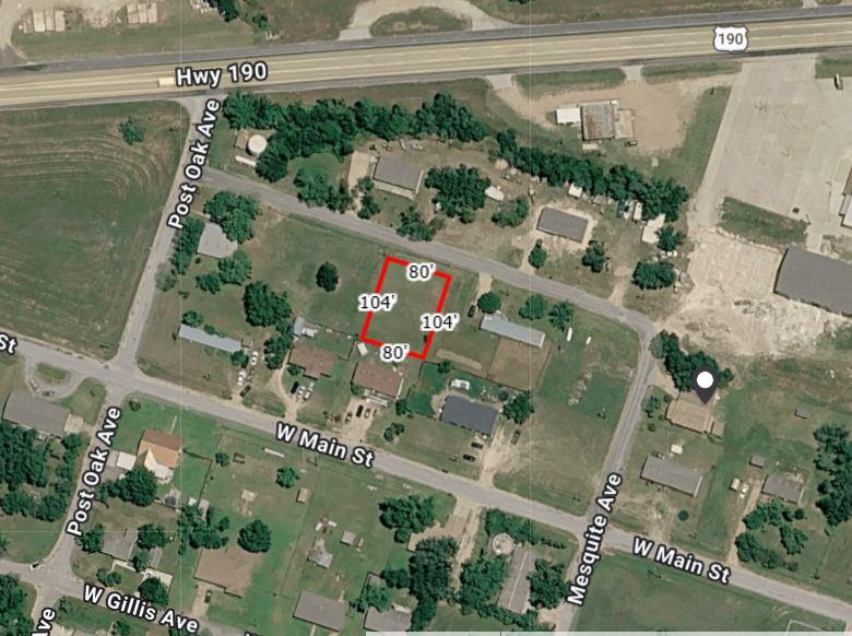 TBD West 1st St St, Cameron, TX 76520