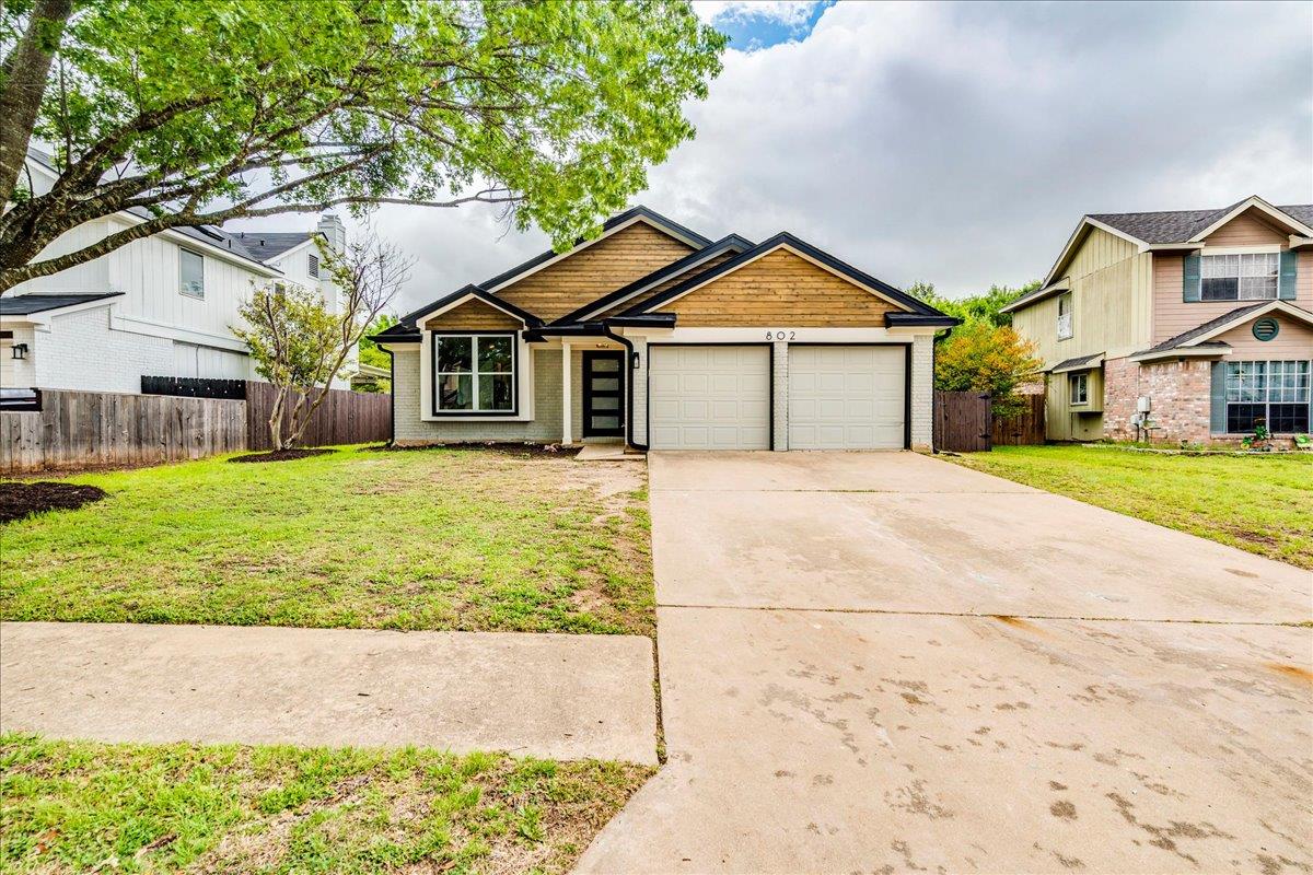 802 Brook Meadow Trl, Cedar Park, TX 78613
