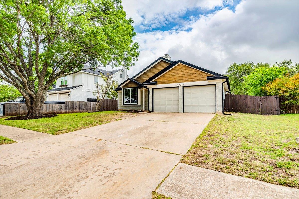 802 Brook Meadow Trl, Cedar Park, TX 78613