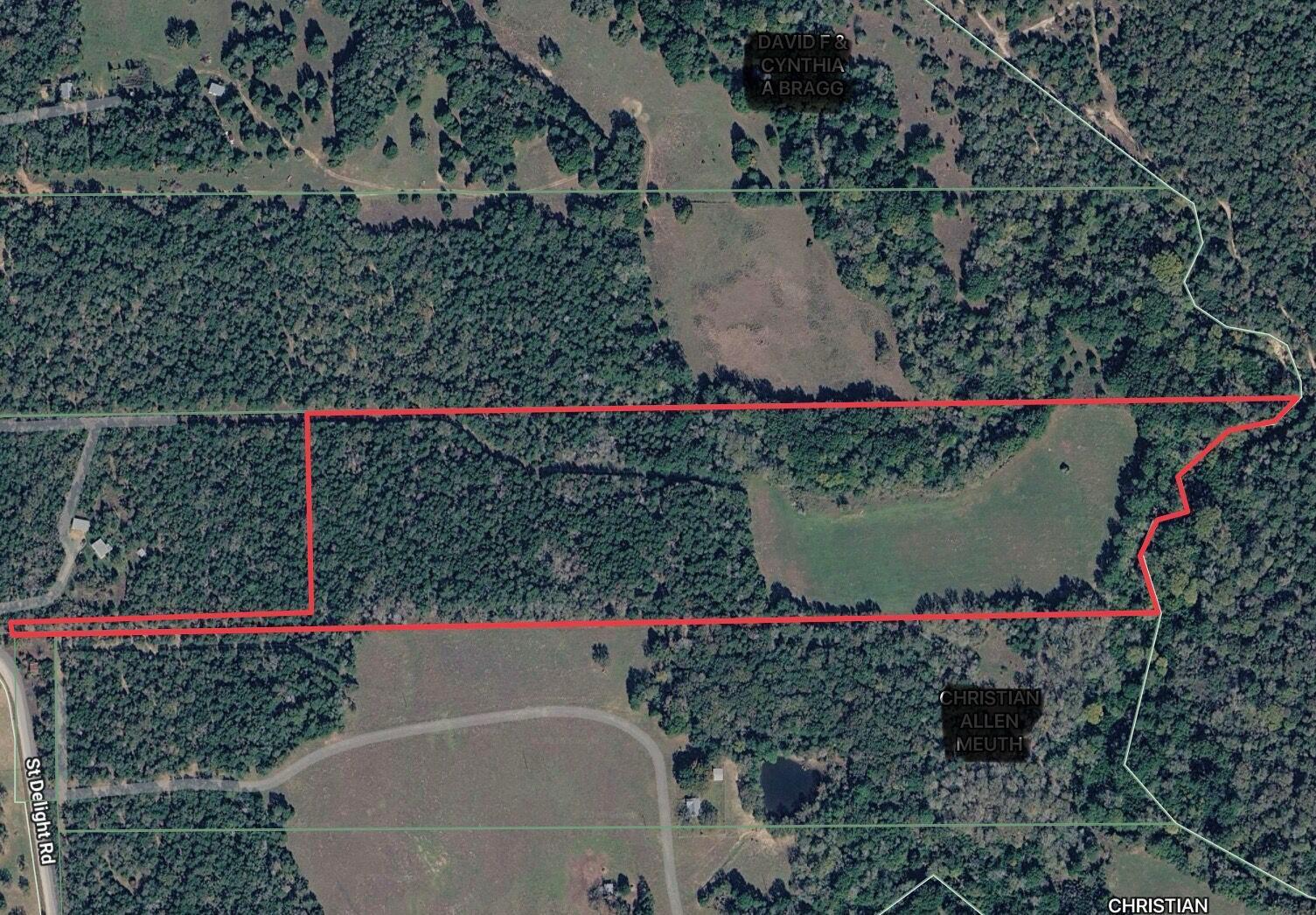 00 St Delight Rd, Paige, TX 78659