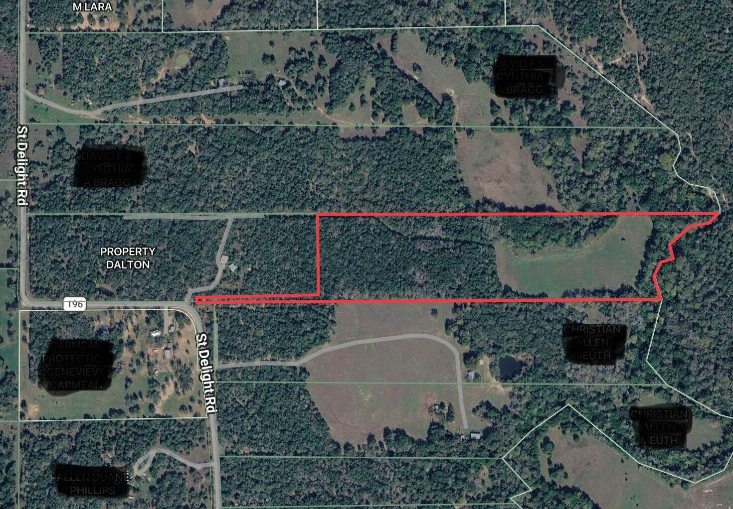 00 St Delight Rd, Paige, TX 78659