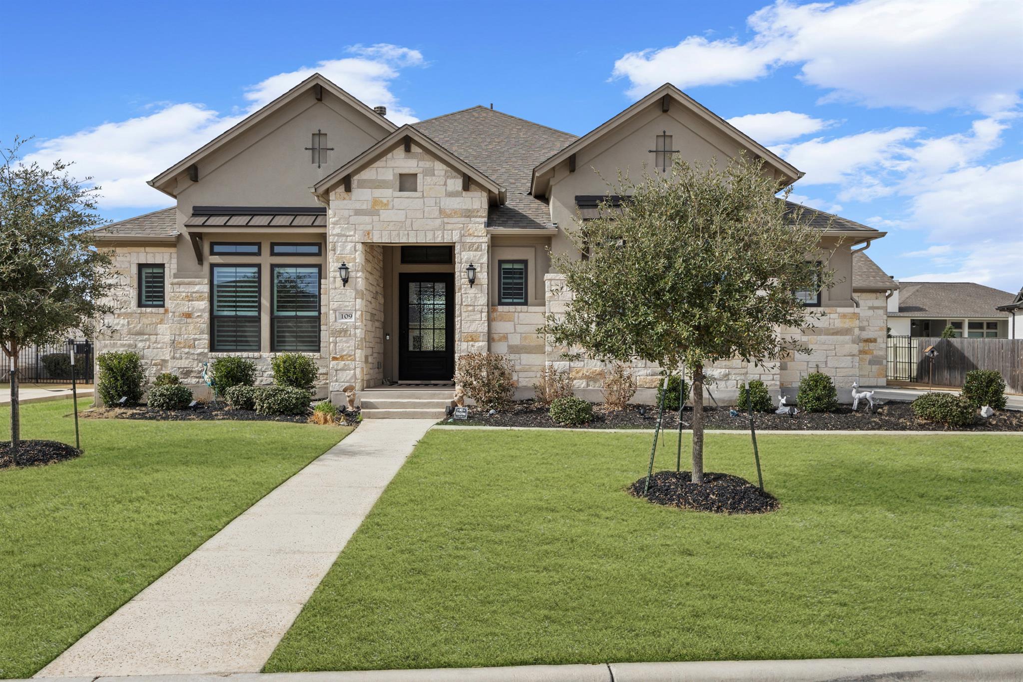 109 Alonda Way, Liberty Hill, TX 78642